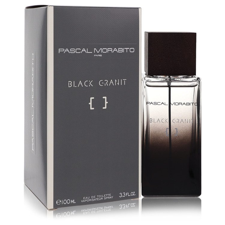 Black Granit by Pascal Morabito Eau De Toilette Spray 3.3 oz Black Granit by Pascal Morabito Eau De Toilette Spray 3.3 oz